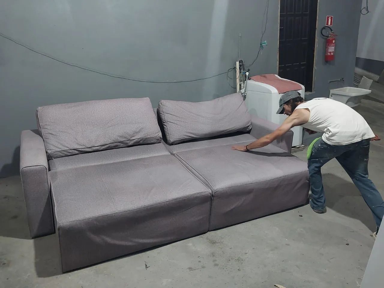 Vendo sofá retrátil  - Foto 5
