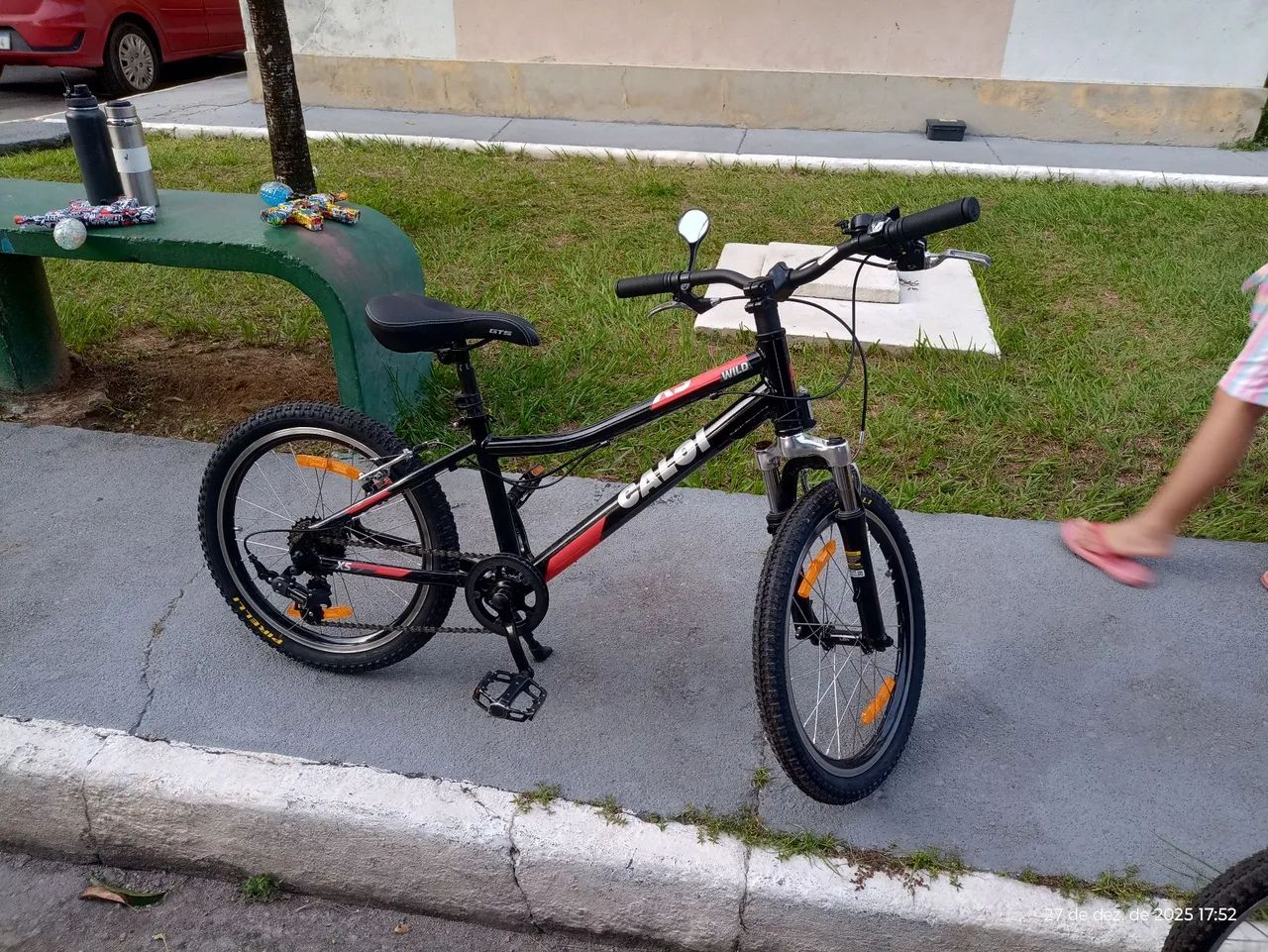 BICICLETA ARO 20 CALOI MODELO WILD 