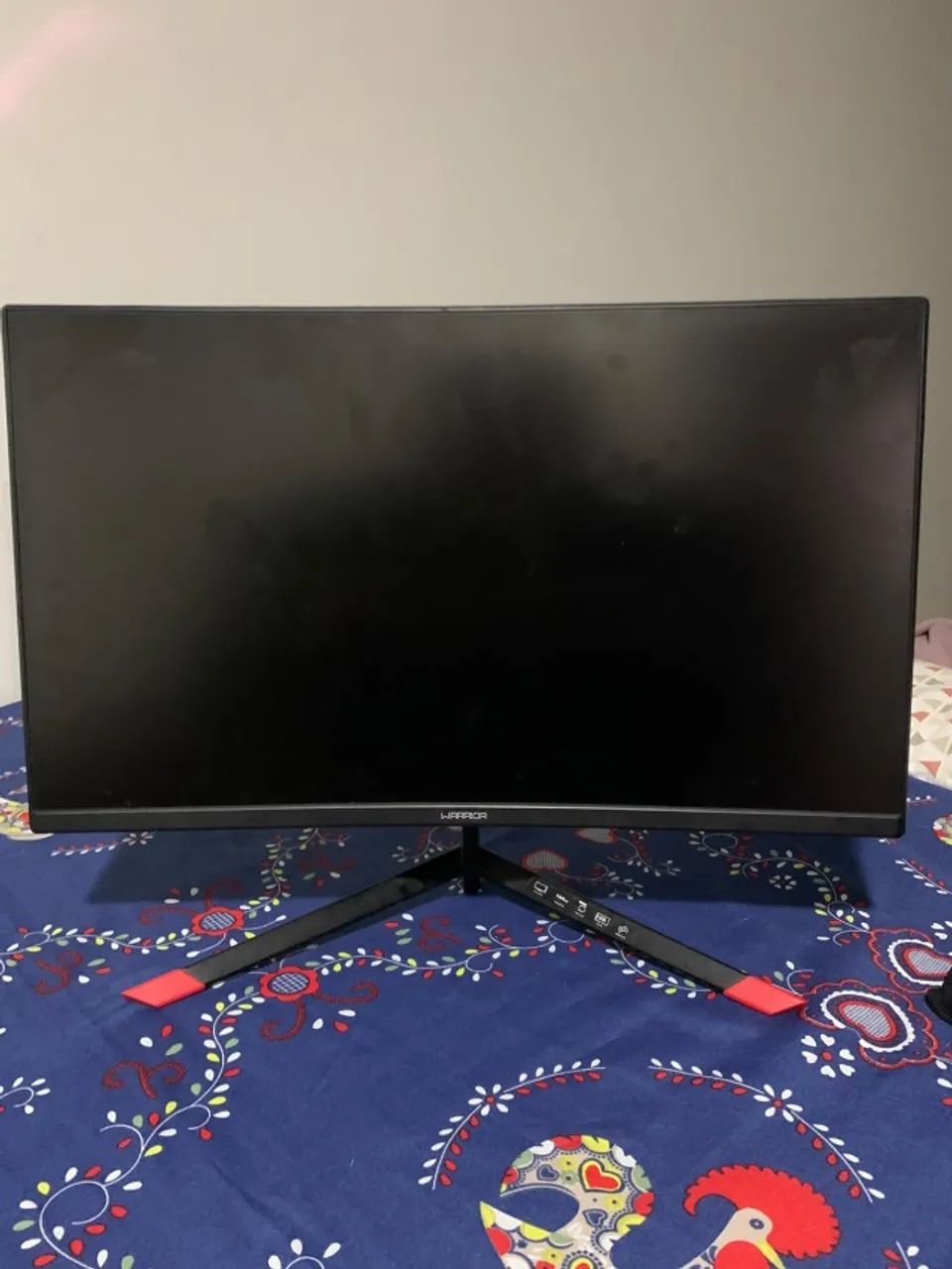 Monitor Warrior Gamer - 144hz, 24 Polegadas, Tela Curva - Foto 3