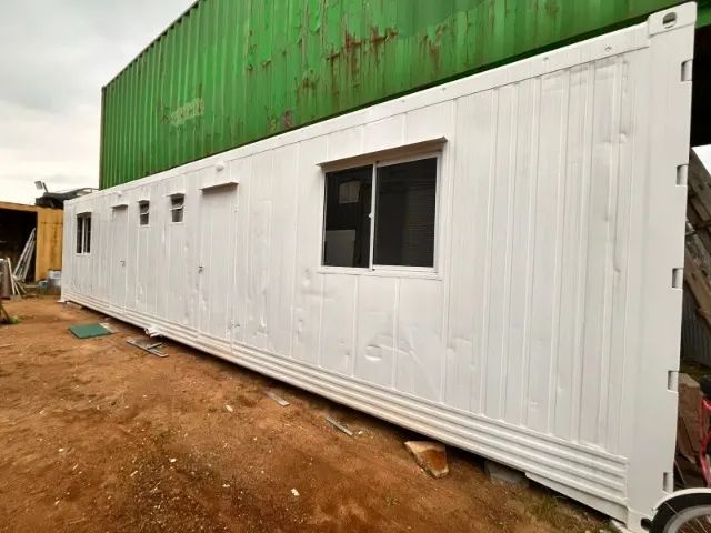 Kitnet Dupla em Container