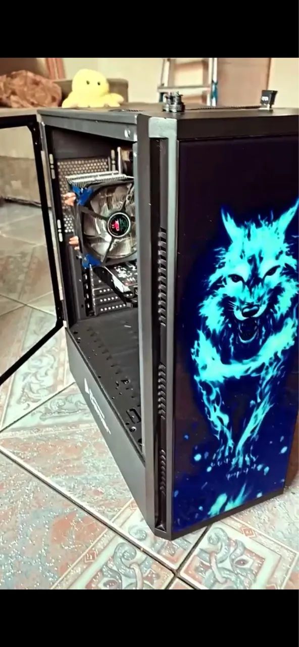 PC GAMER. CPU GAMER GABINETE WOLF - Foto 2