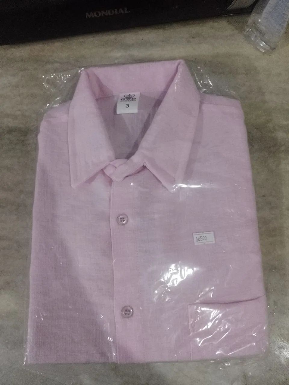 Camisas sem manga