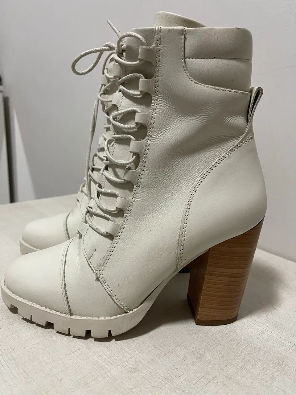 Bota cano alto feminina - Foto 4
