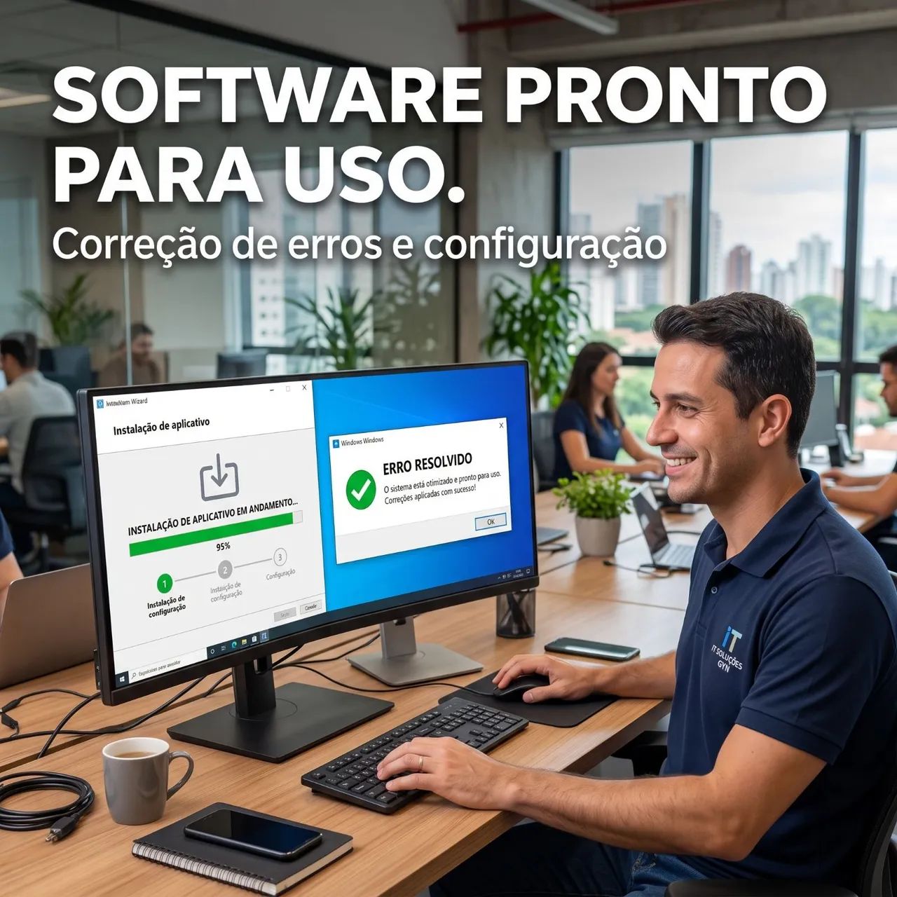 Programa com Erro ou Não Abre em Goiânia - Foto 2
