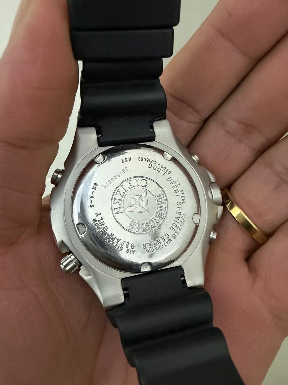 CITIZEN AQUALAND JP1060 NATULITE