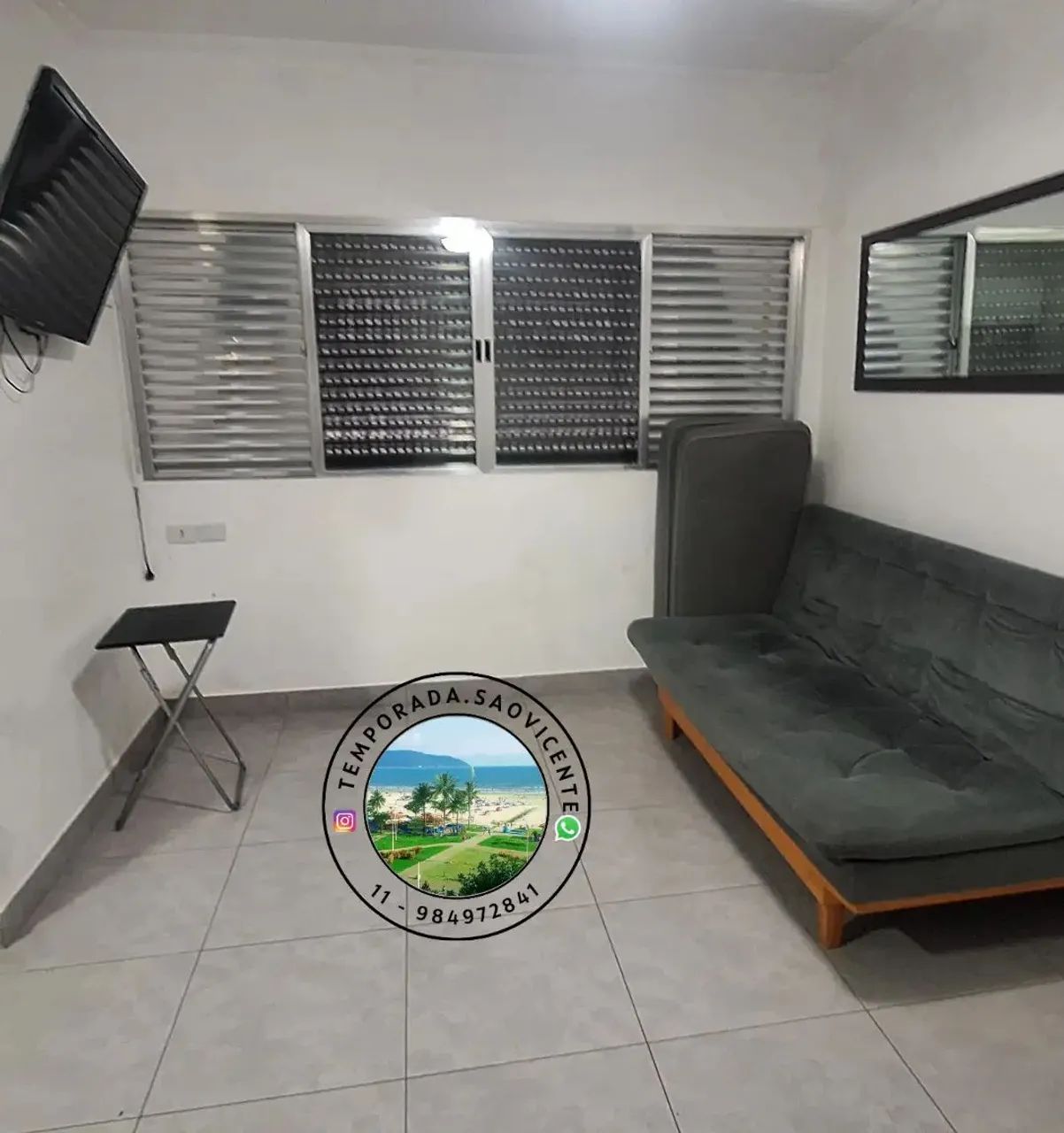 Apartamento para temporada 