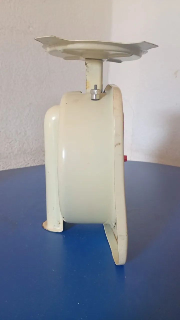 Balança Analógica Bender - Até 10 kg | Modelo Tradicional e Resistente. - Foto 5