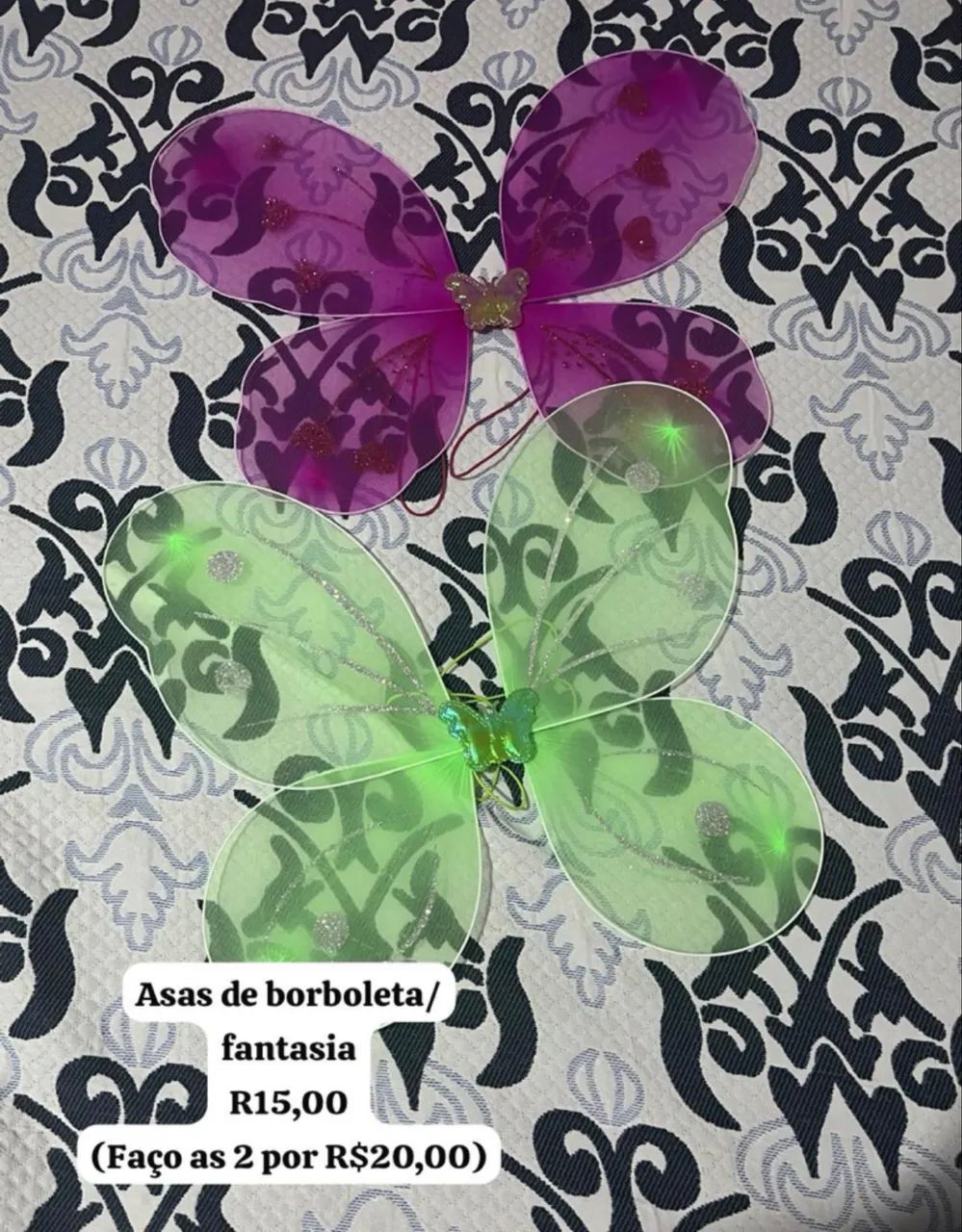 Fantasias infantis 