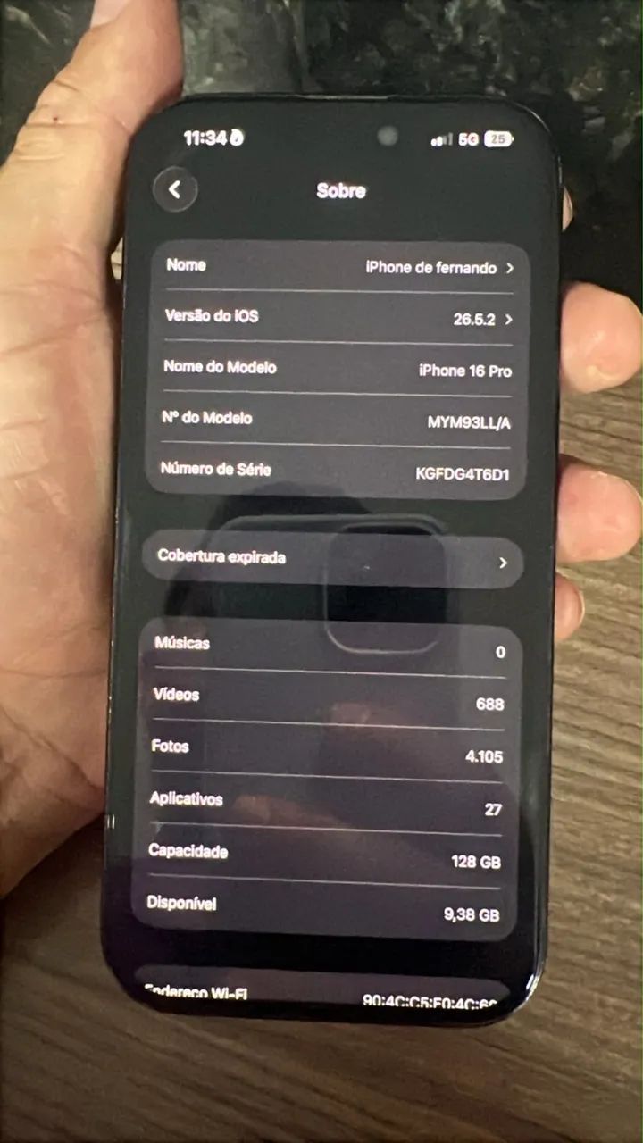 iPhone 16pro 128 gigas  - Foto 3