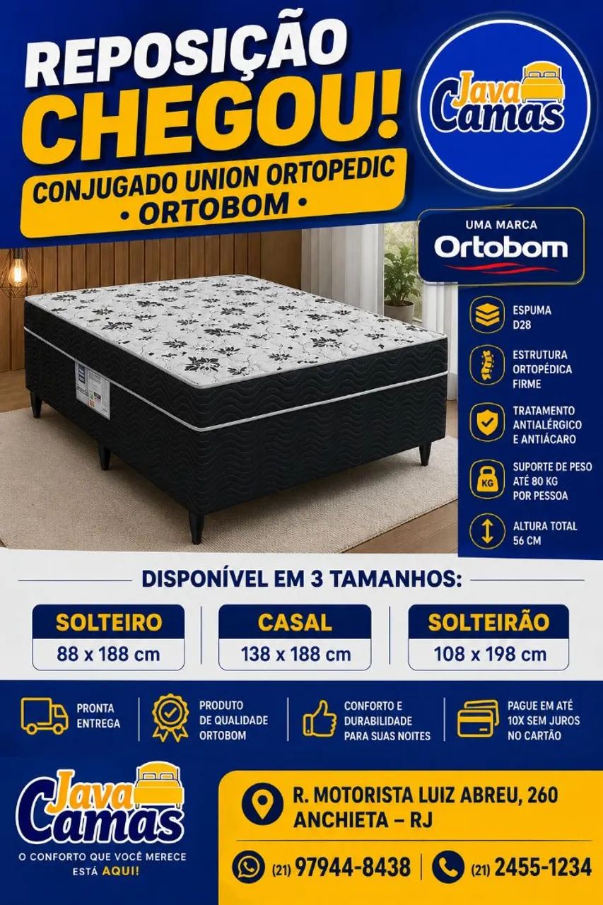 Variedade de cama box 