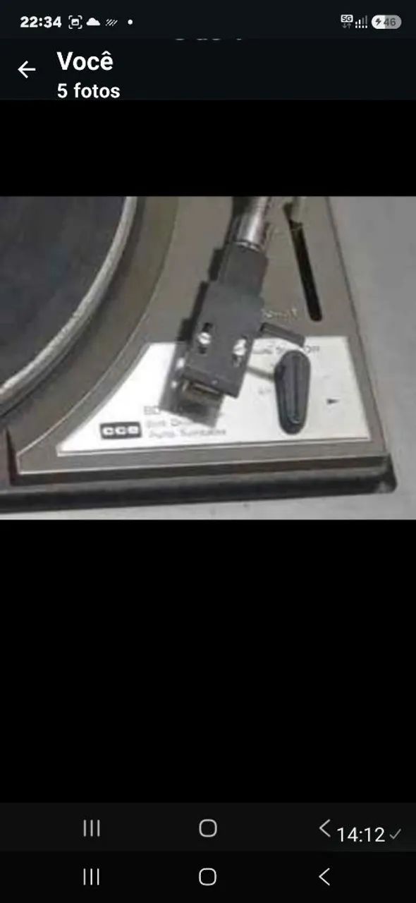 TOCA DISCOS CCE / BD 5000.  - Foto 4