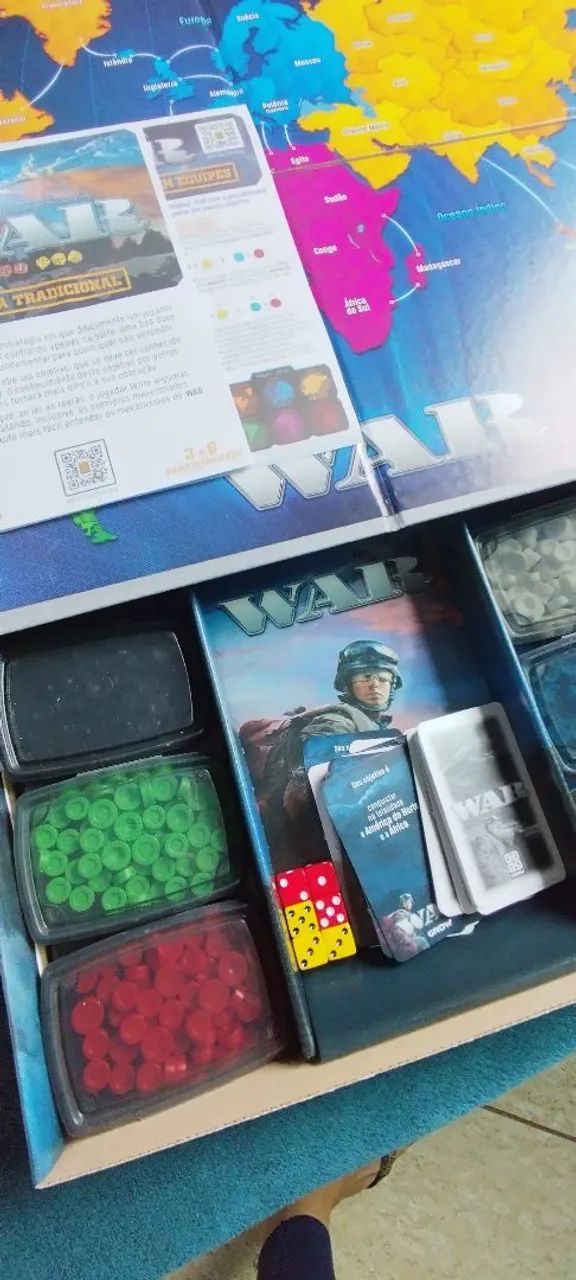 WAR - Jogo de tabuleiro  - Foto 2