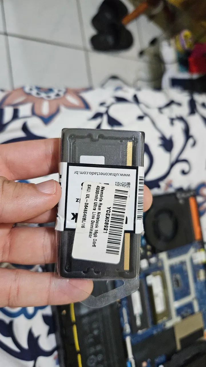 2 und Memória Ram 8 GB 