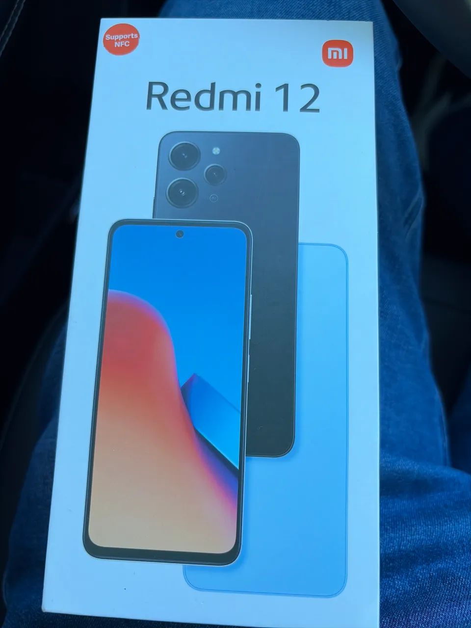 Celular Redmi 12 Midnight black 128gb