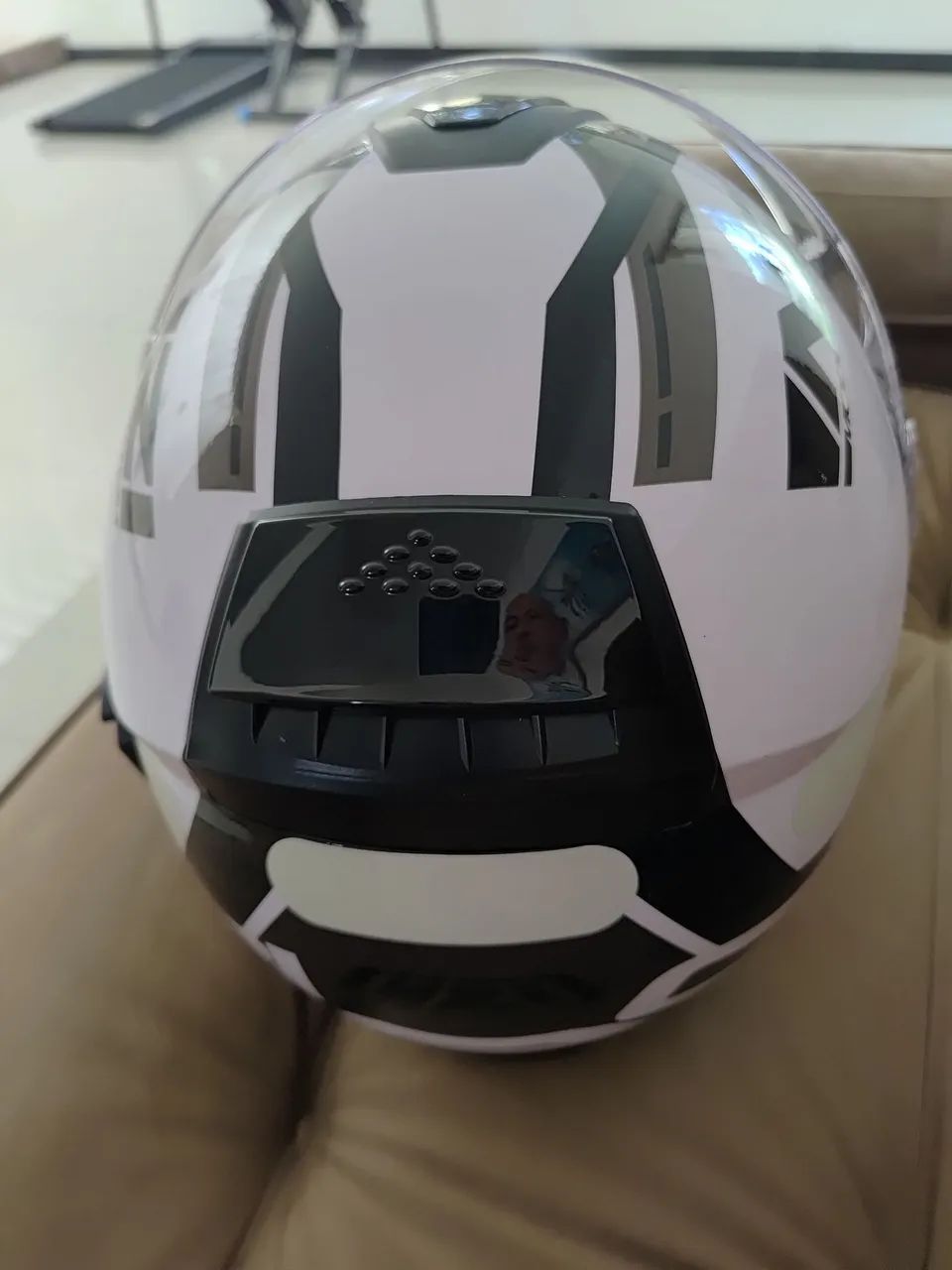 Capacete de moto NZI COMB2 - Foto 3