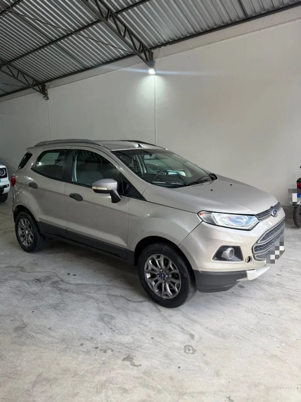Ford Ecosport EcoSport FREESTYLE 1.6 16V Flex 5p 2014