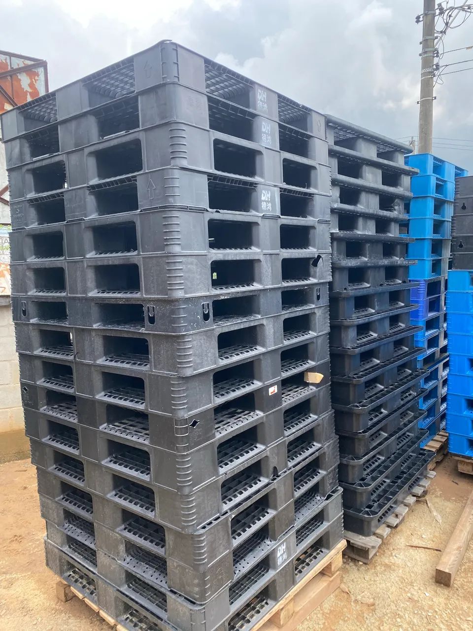 Pallets de plástico - Foto 3