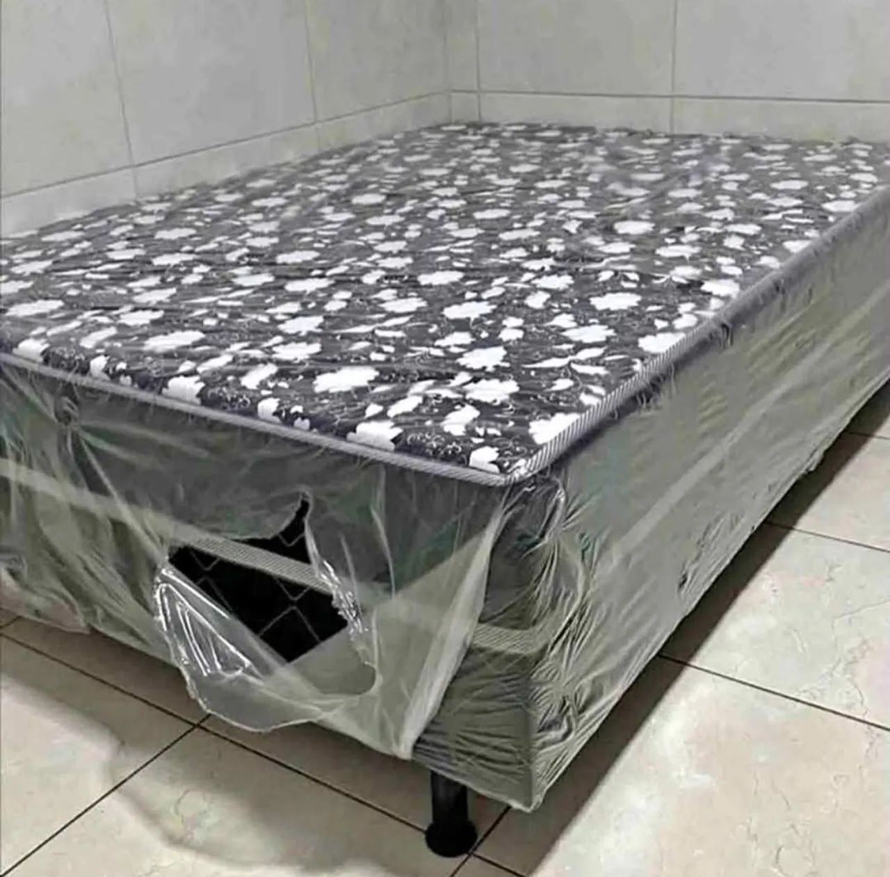Cama box casal Frete grátis 