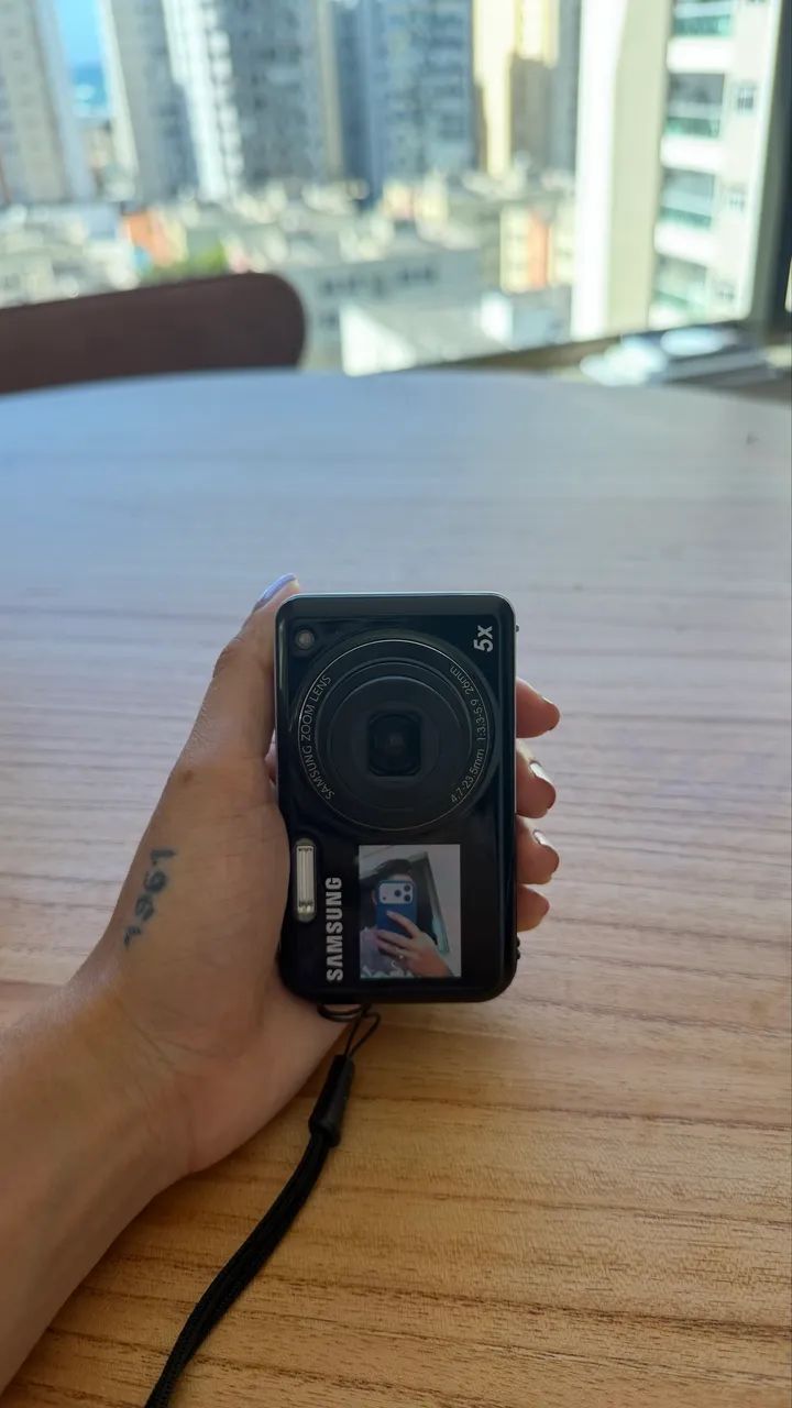 Câmera Cybershot PL120 - Foto 4