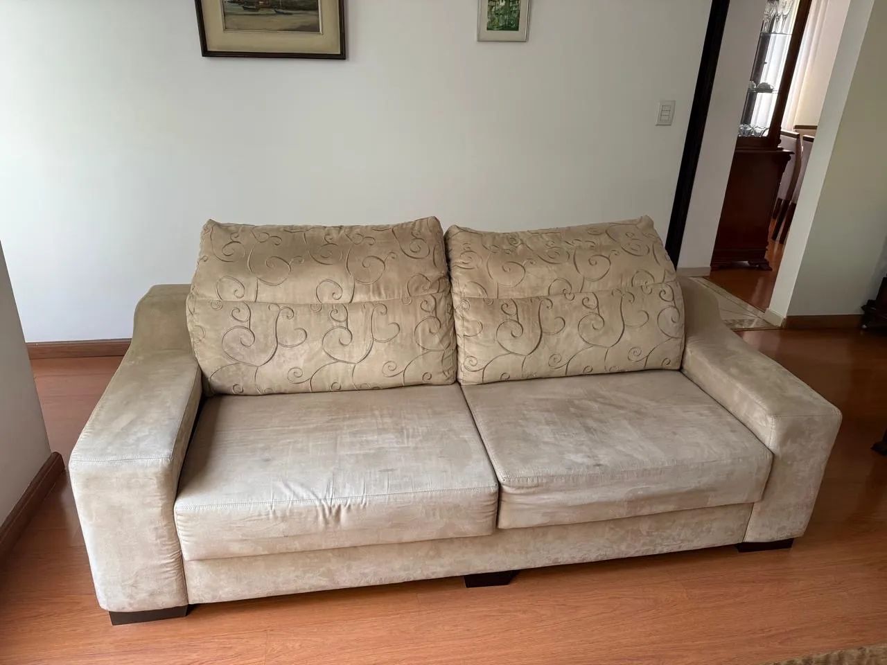Conjunto sofá retrátil  - Foto 4
