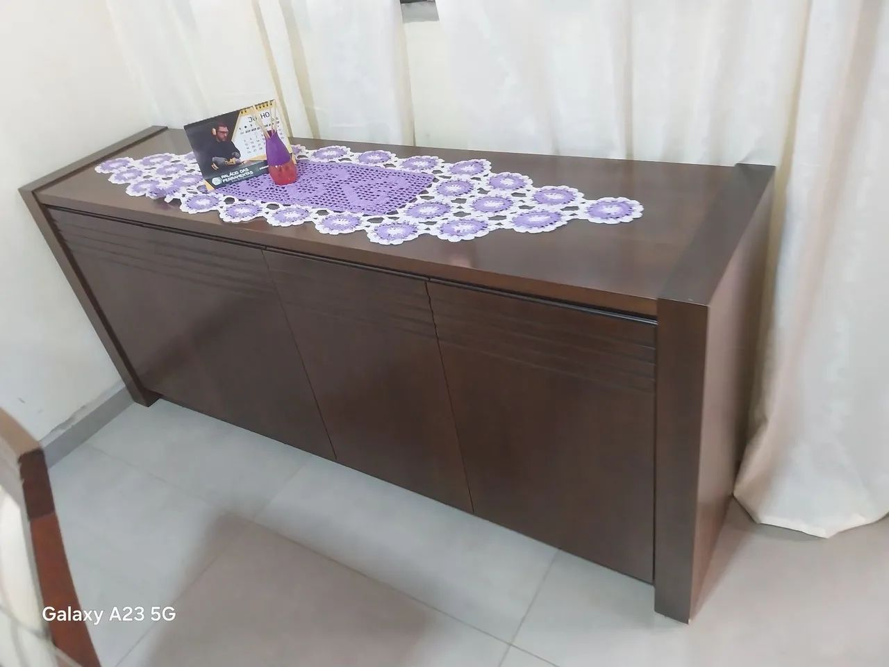 Mesa de com 8 cadeiras da moveis Casa Verde  - Foto 5