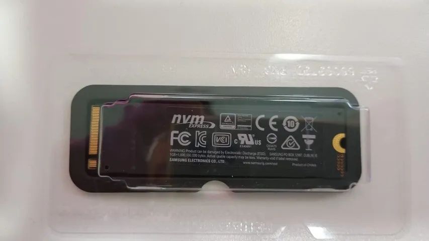 SSD M2 NVME 970 EVO PLUS 250 GB - Foto 2