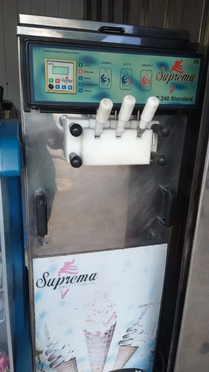 Máquina de sorvete  - Foto 3