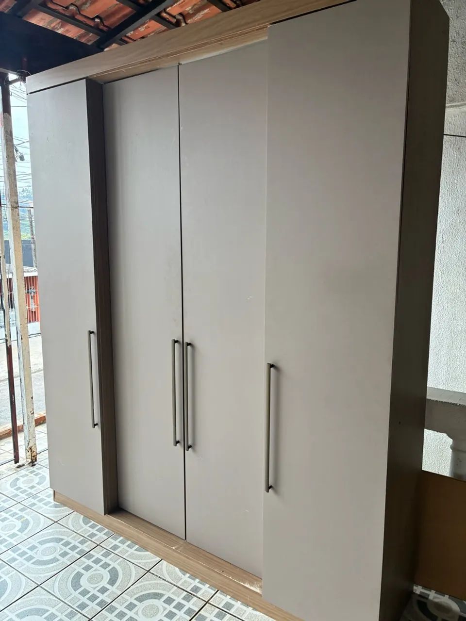 Guarda roupa usado - Foto 2