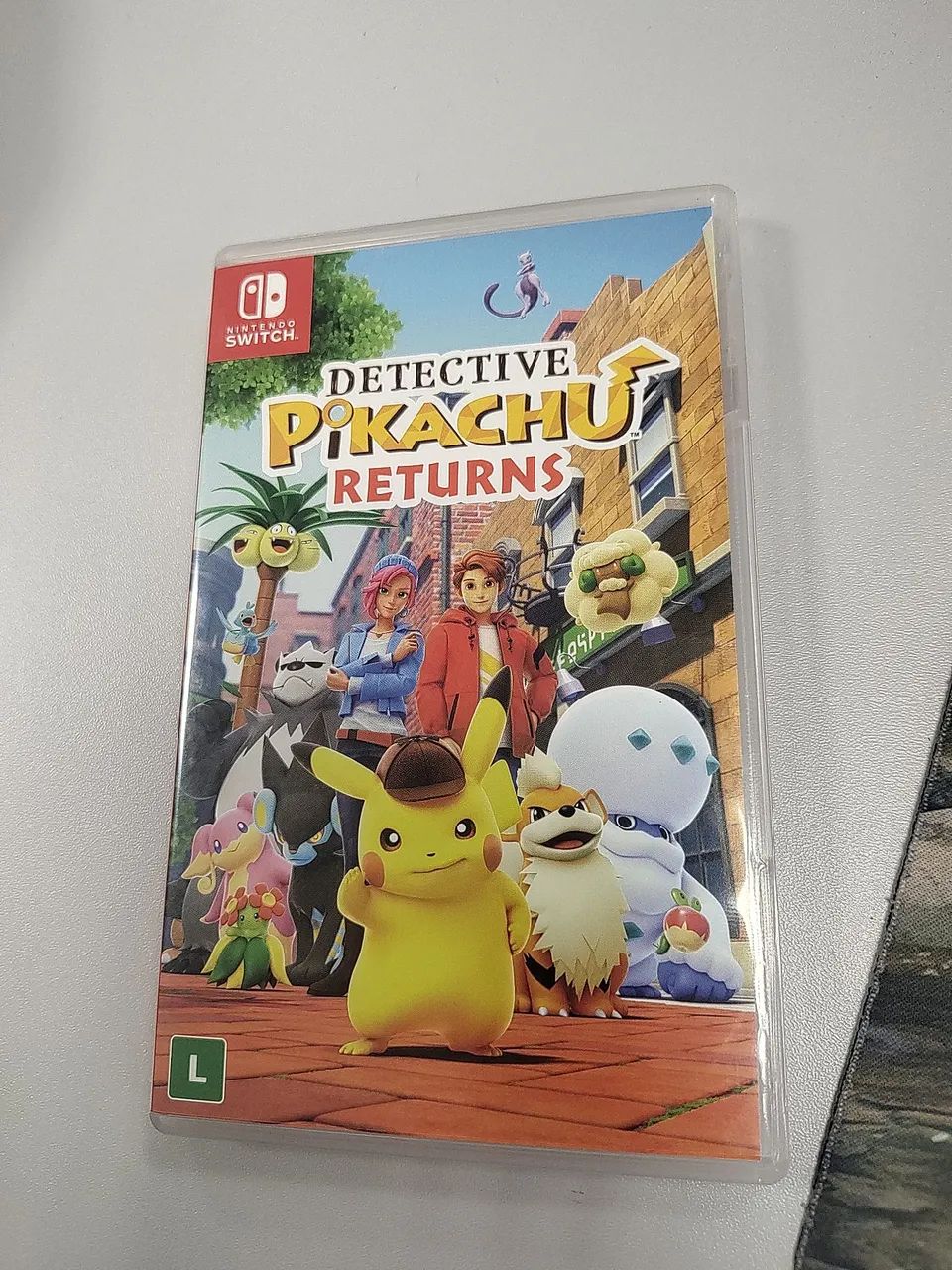 Detetive Pikachu Returns