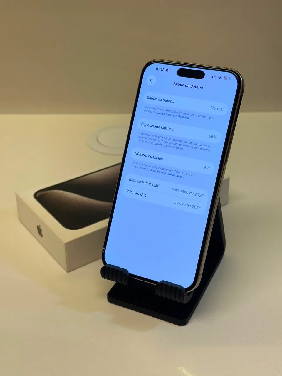 iPhone 15 Pro Max 256GB - Celulares e Smartphones - Águas Mornas