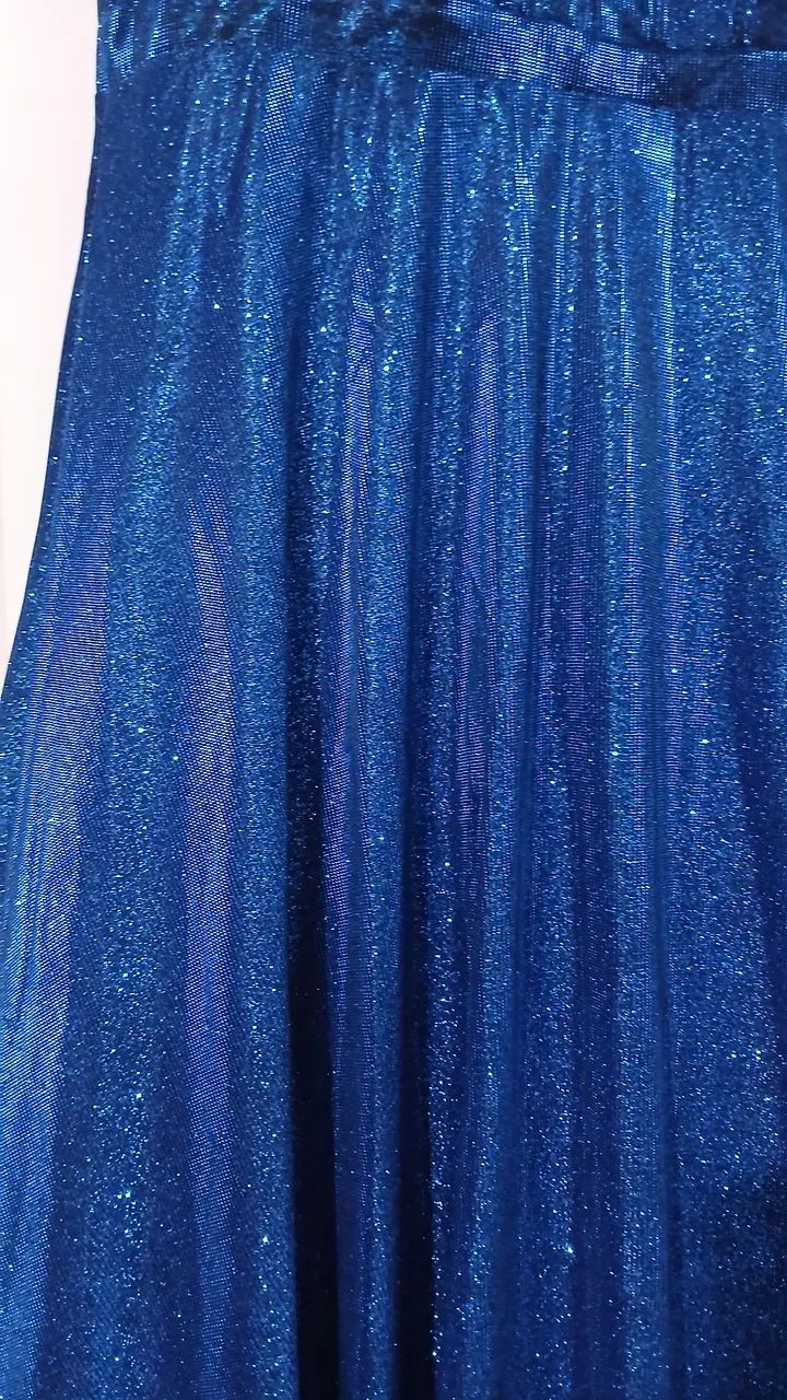 Vendo vestido azul  - Foto 2