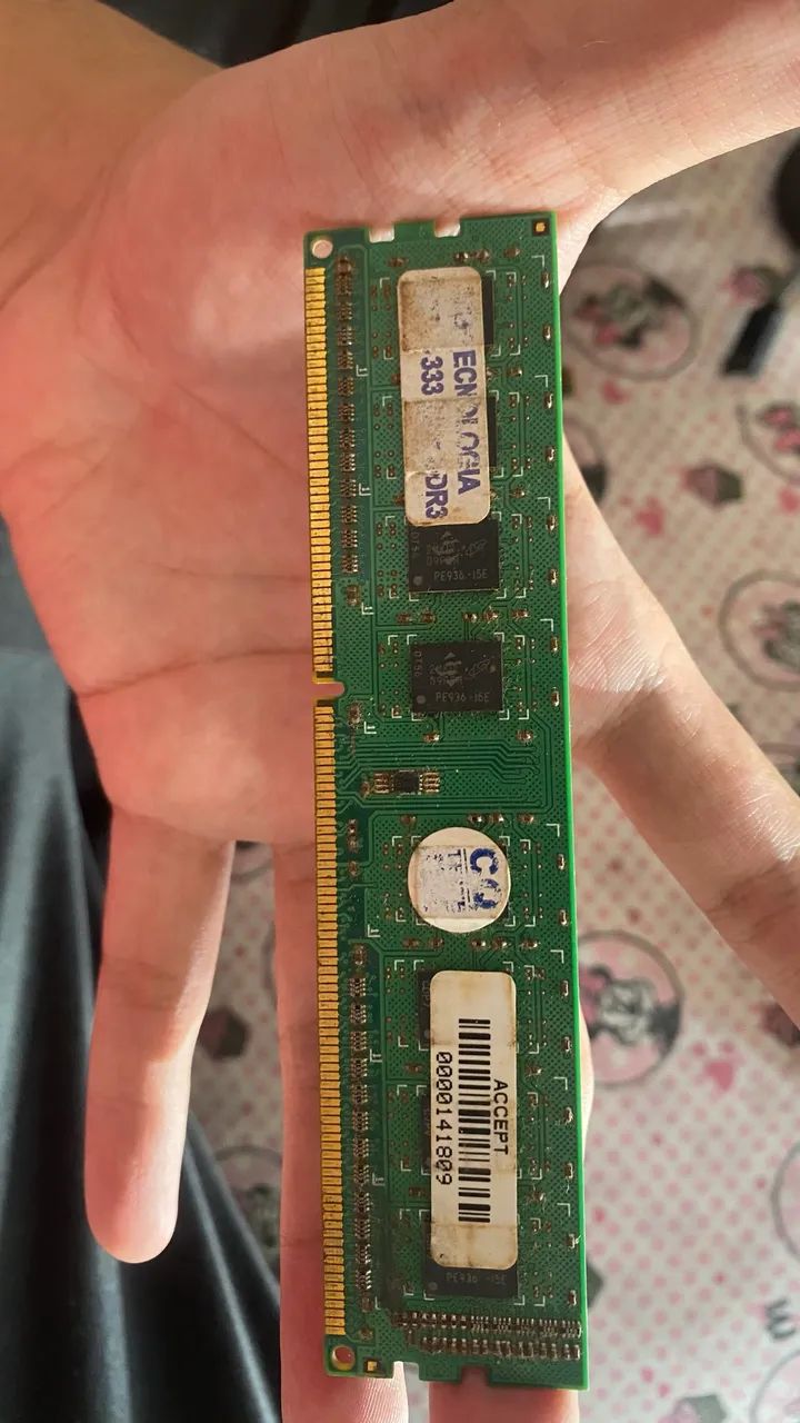 6GB de memória ram ddr3  - Foto 3