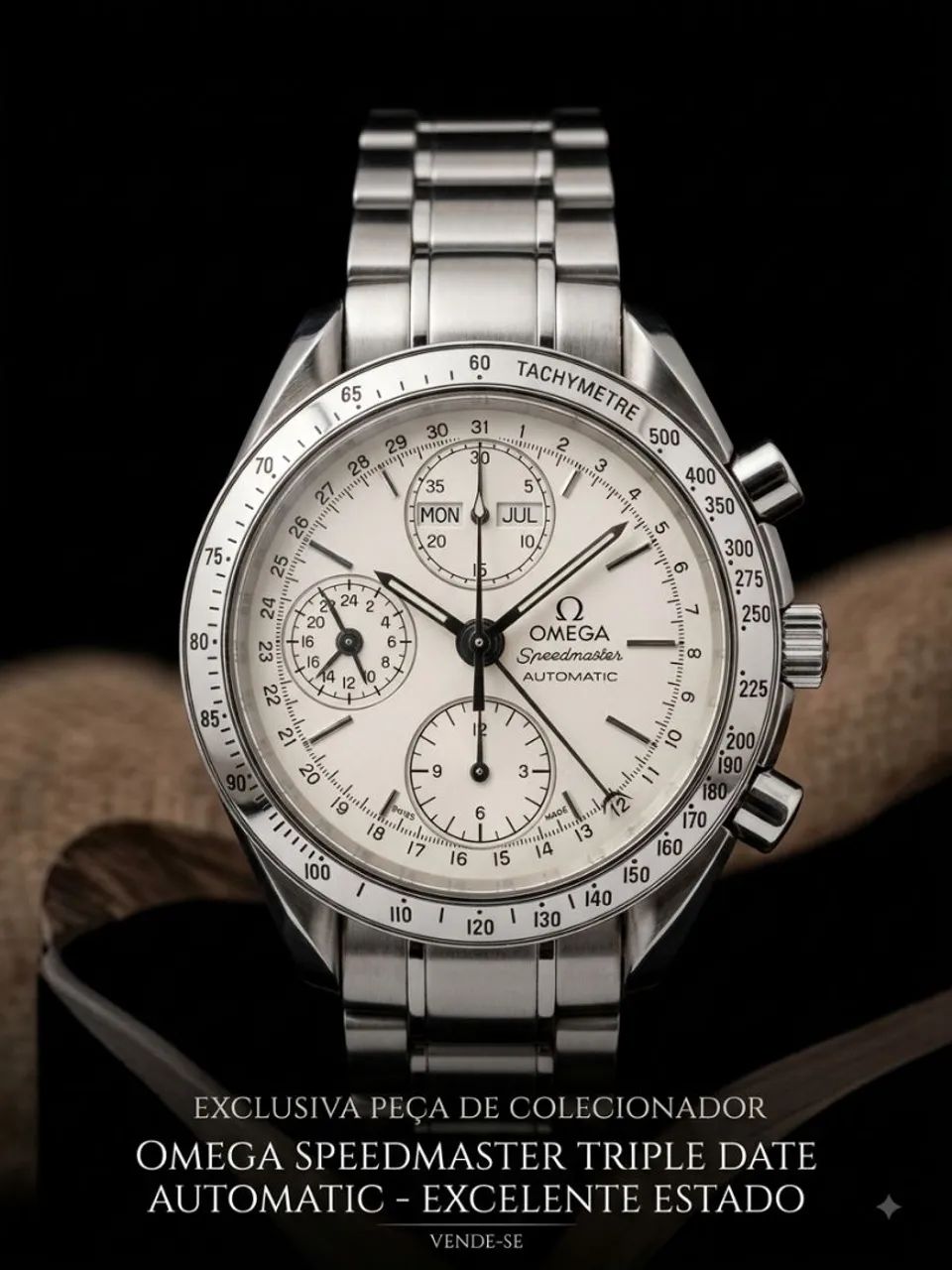 OMEGA SPEEDMASTER TRIPLE DATE