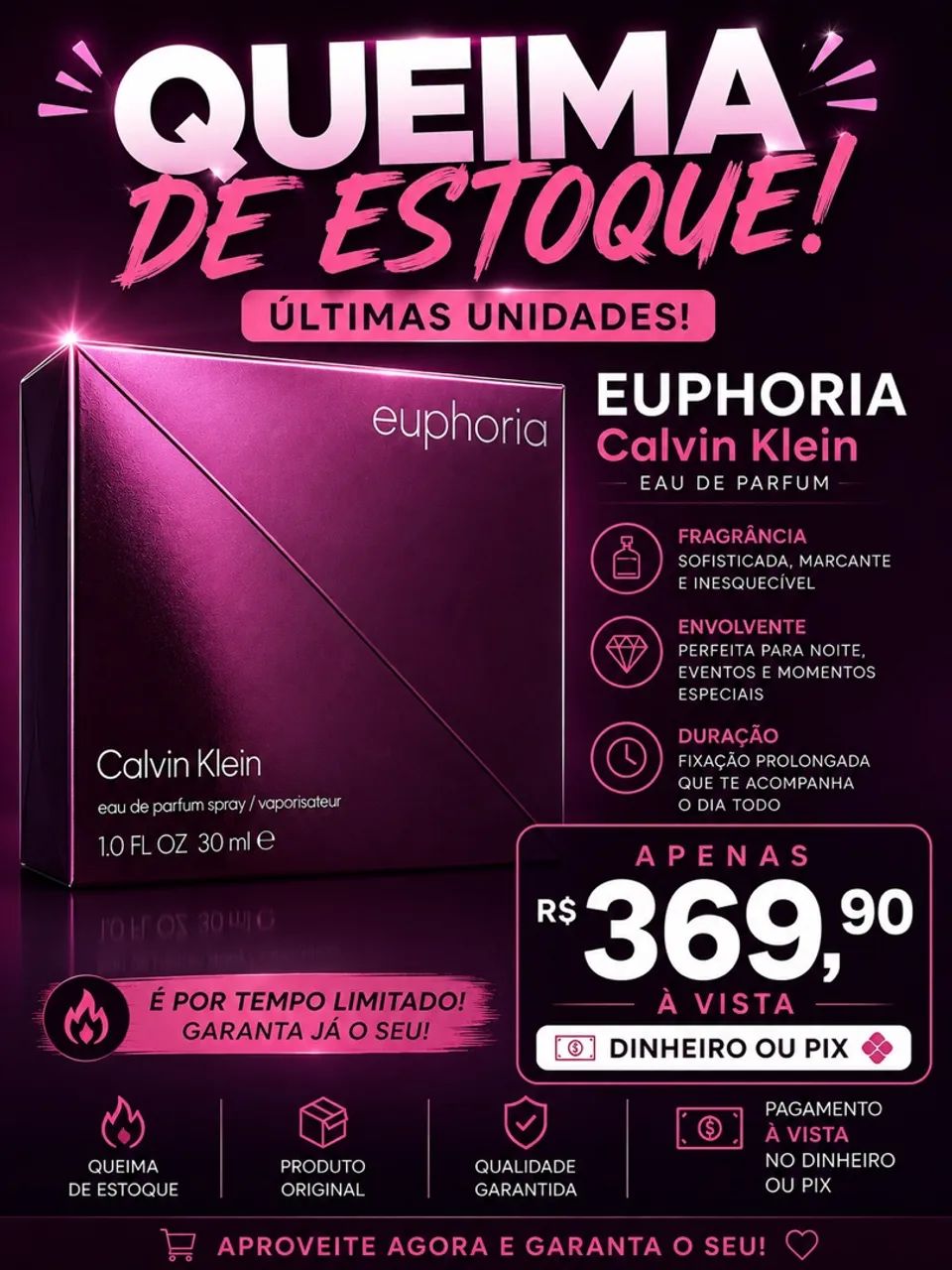 Perfume importado