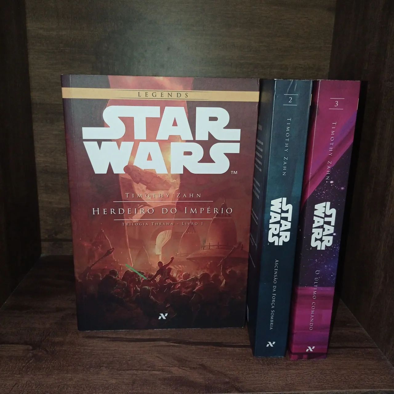 Trilogia Thrawn - Star Wars - Foto 2
