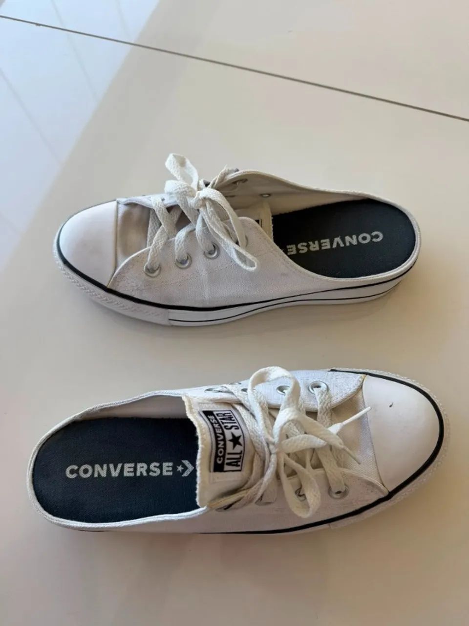 tênis all star branco  - Foto 2