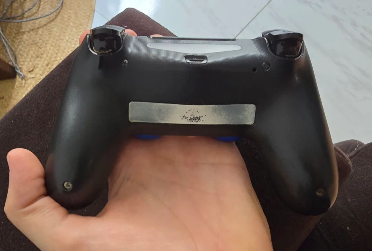 Controle Original PS4 Azul - Foto 2