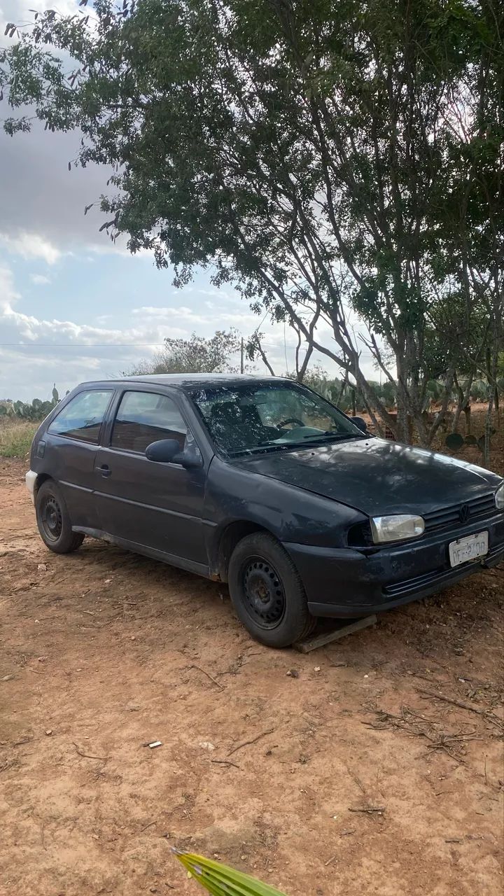 Volkswagen Gol Geração II Special 1.0 8V 58cv Gasolina Mec. 2P 2001