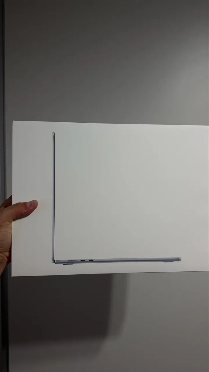 MacBook AIR M4 16/256/15 NOVO AJU - Foto 2