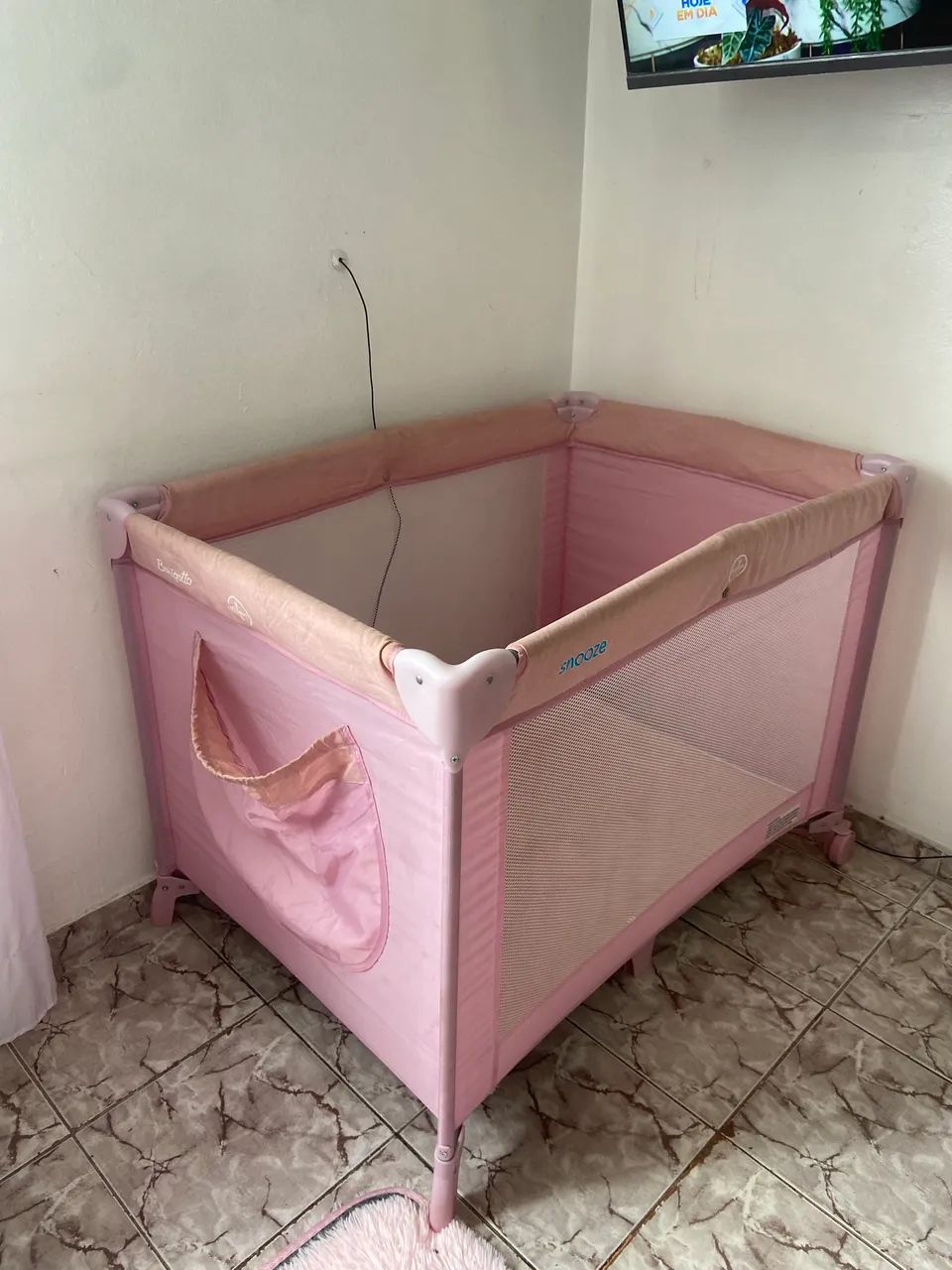 Cercadinho Burigotto Rosa
