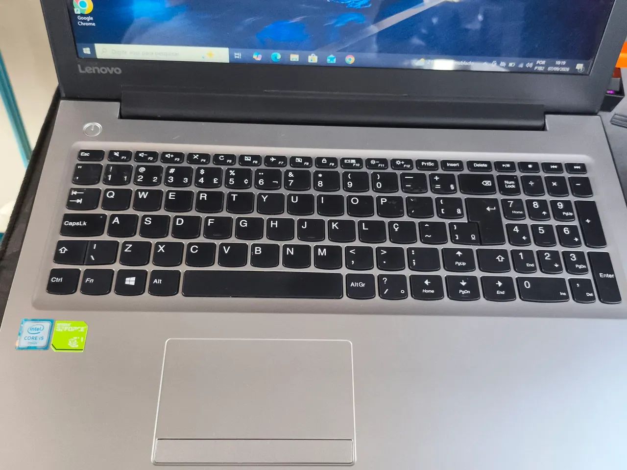 Notebook Lenovo core i5 6 geração NVidia 2 g - Foto 2