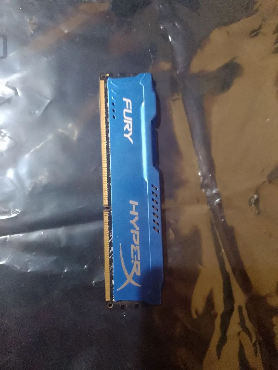Memória ram DDR3 Fury HyperX de 8GB. (Usada)
