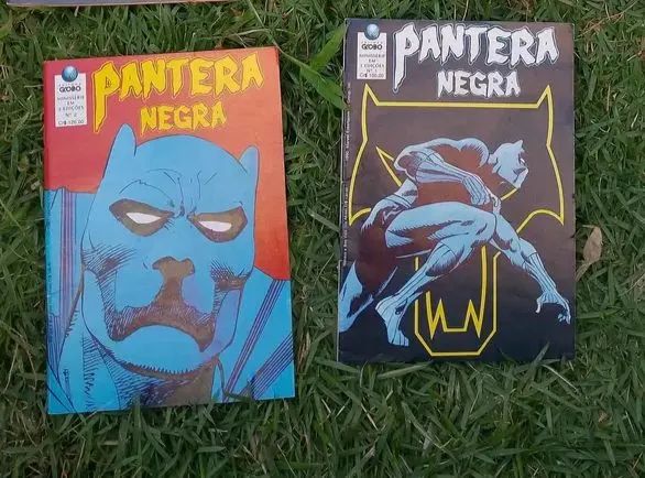 Pantera Negra - 2 edições 