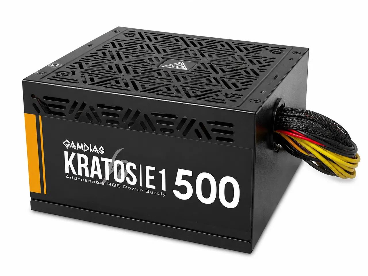 Fonte Gamdias Kratos E1 500W 80 Plus - Excelente Estado