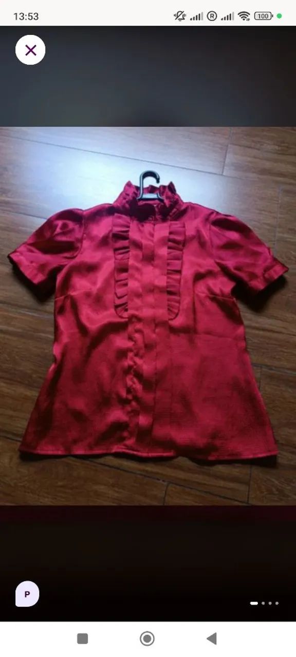 Blusinha elegante  - Foto 3