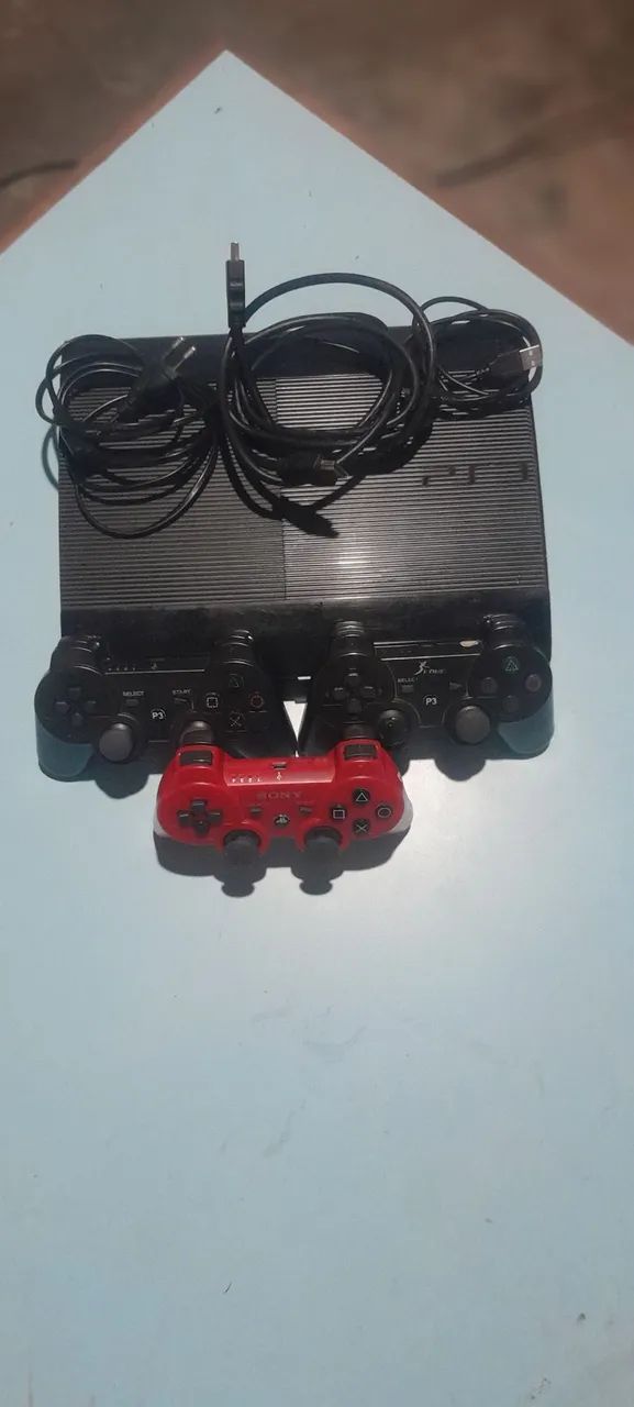 PS3 DESBLOQUEADO EM ÓTIMO ESTADO  - Foto 3