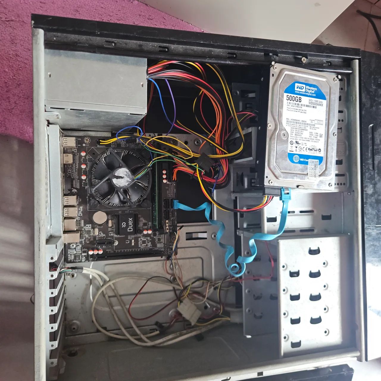 Pc funcionando 