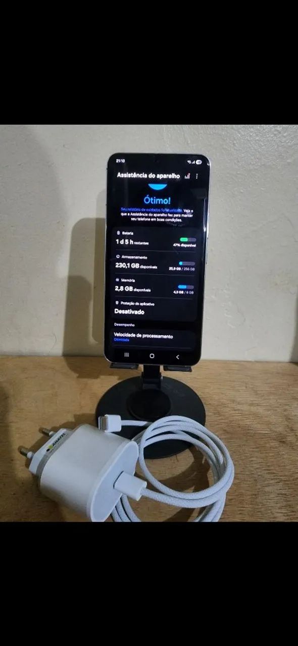Celular Sansung s22 256gb branco