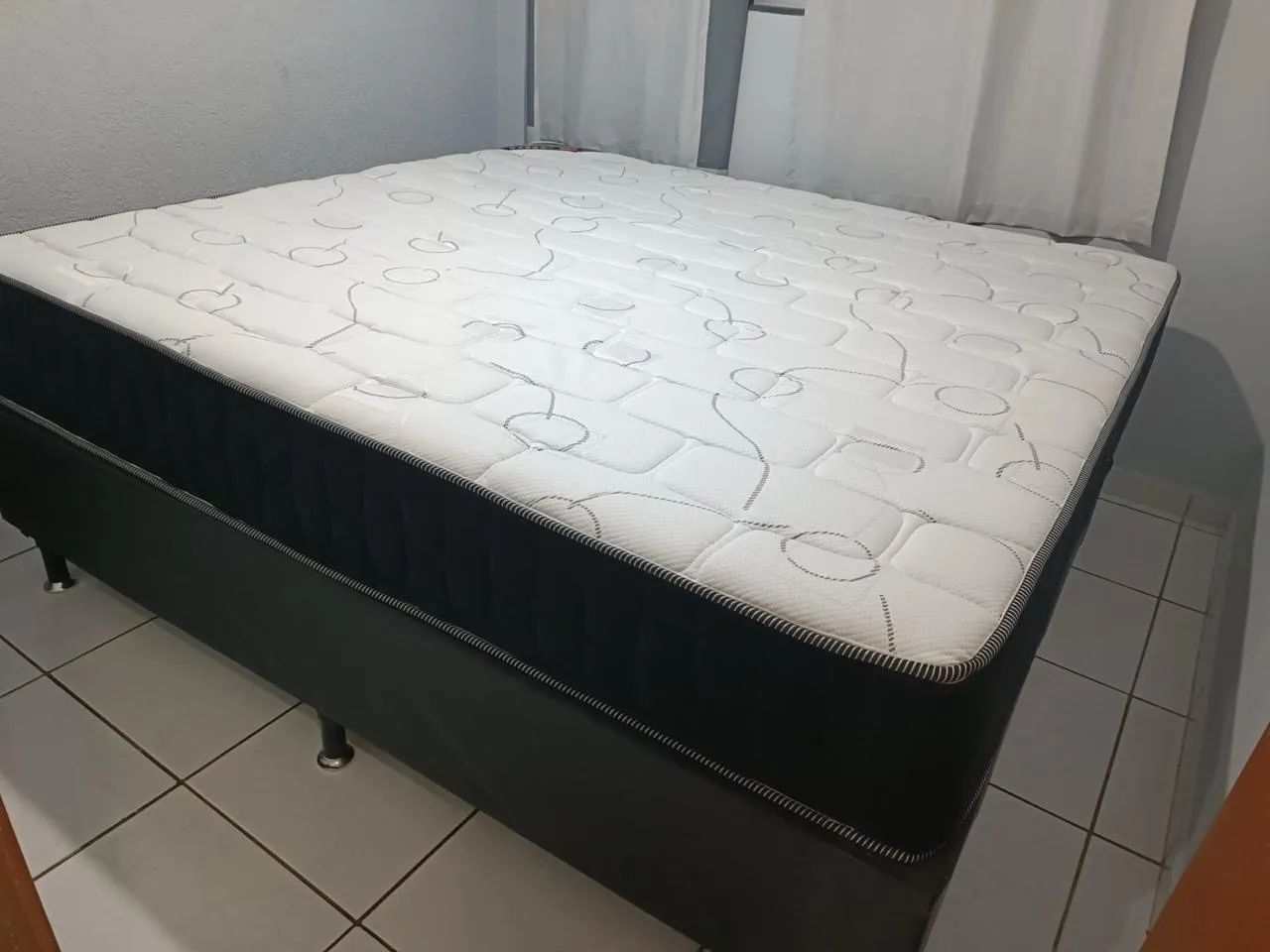 Box king size Ortobom completo  - Foto 3