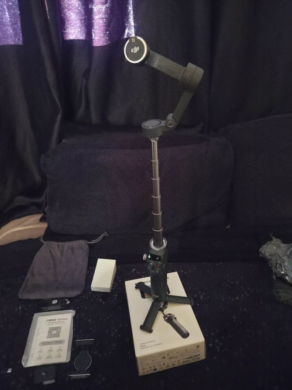 Estabilizador  DJi Osmo Mobile 8  - Foto 2